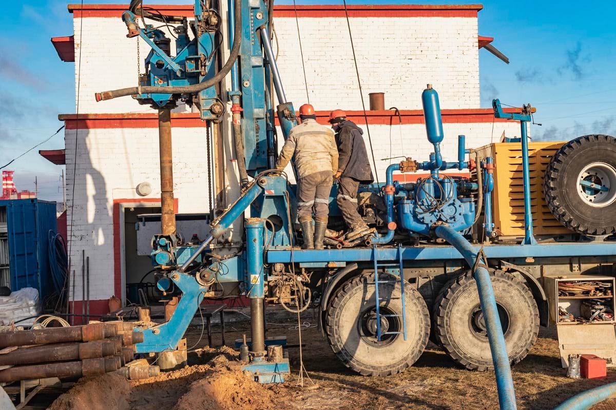 odwierty geologiczne