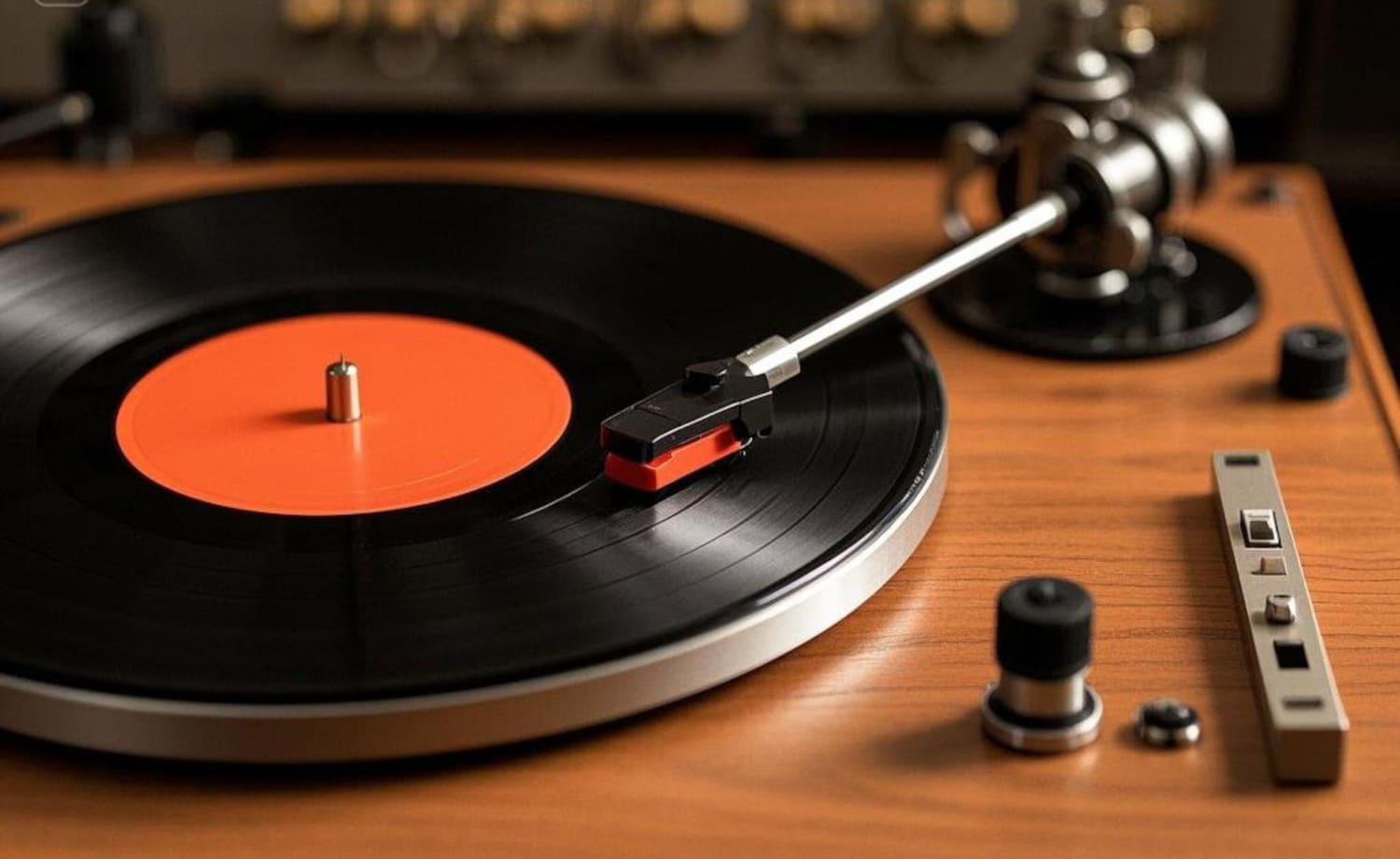 vinyl room